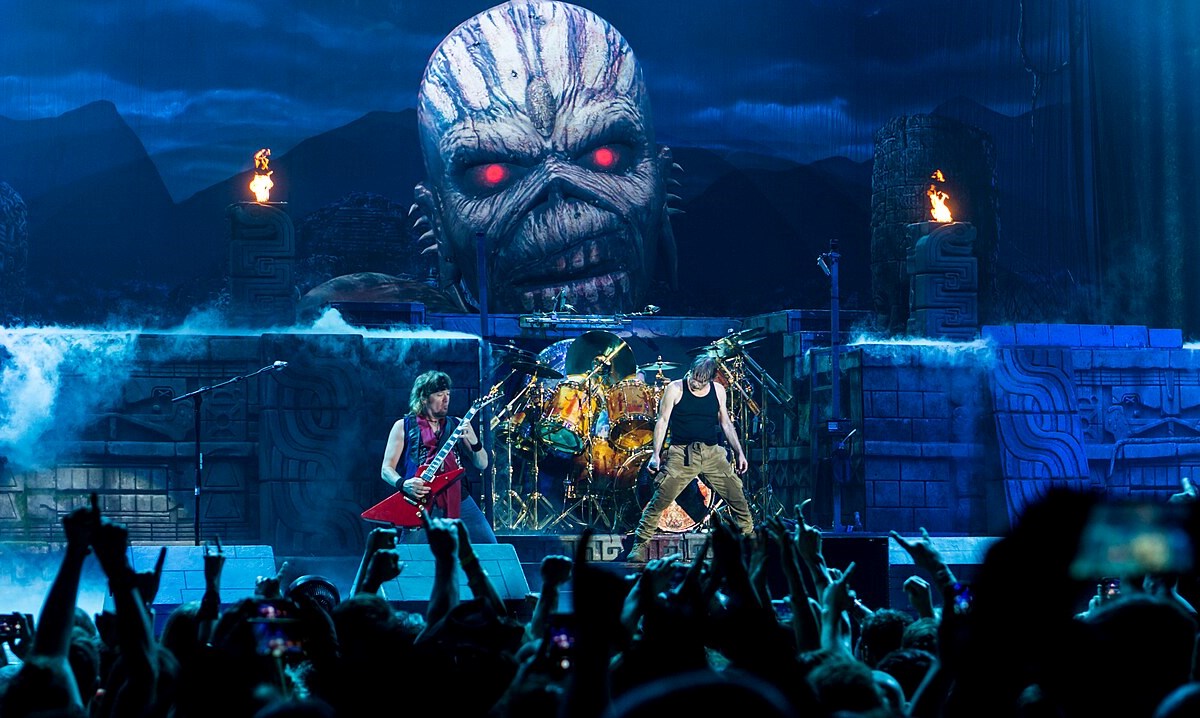 Iron Maiden to play Vancouver’s final concert on April 16, 2027 at Rogers Arena