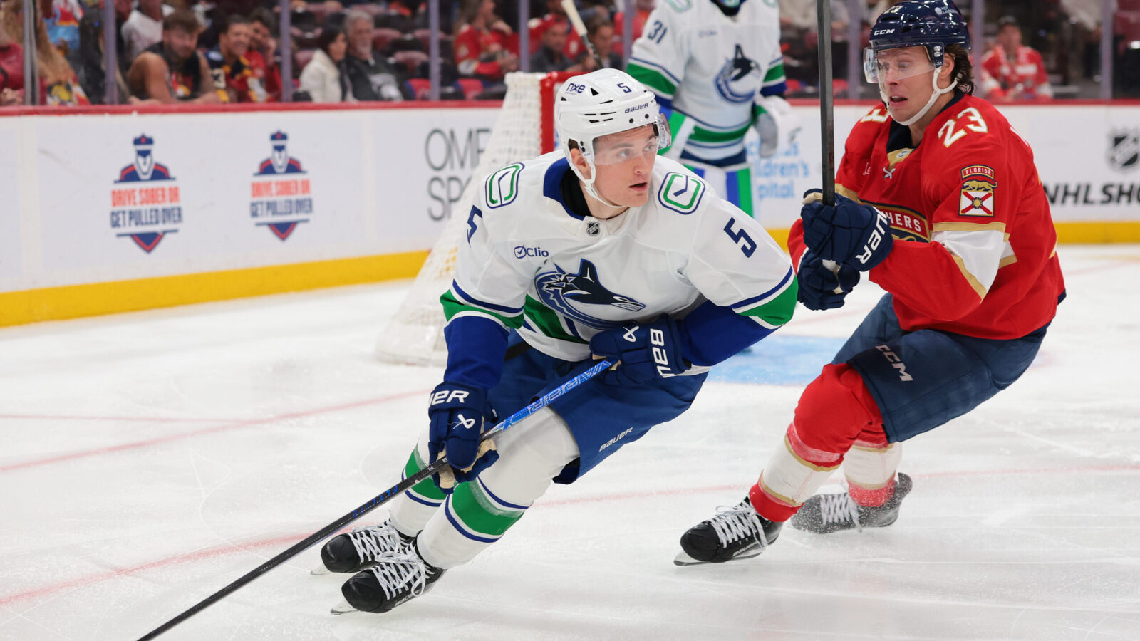 Willander paces Canucks’ expected goals as they fall 3-2 in OT to Panthers