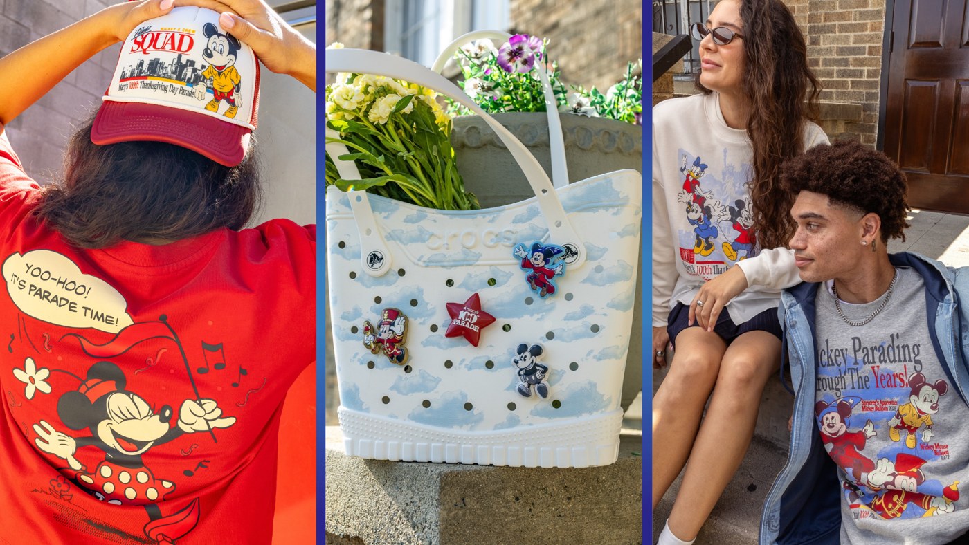 Disney turns parade balloons into bags, pins and holiday keepsakes