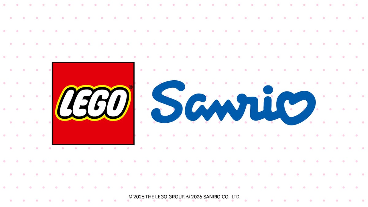 LEGO and Sanrio partnership
