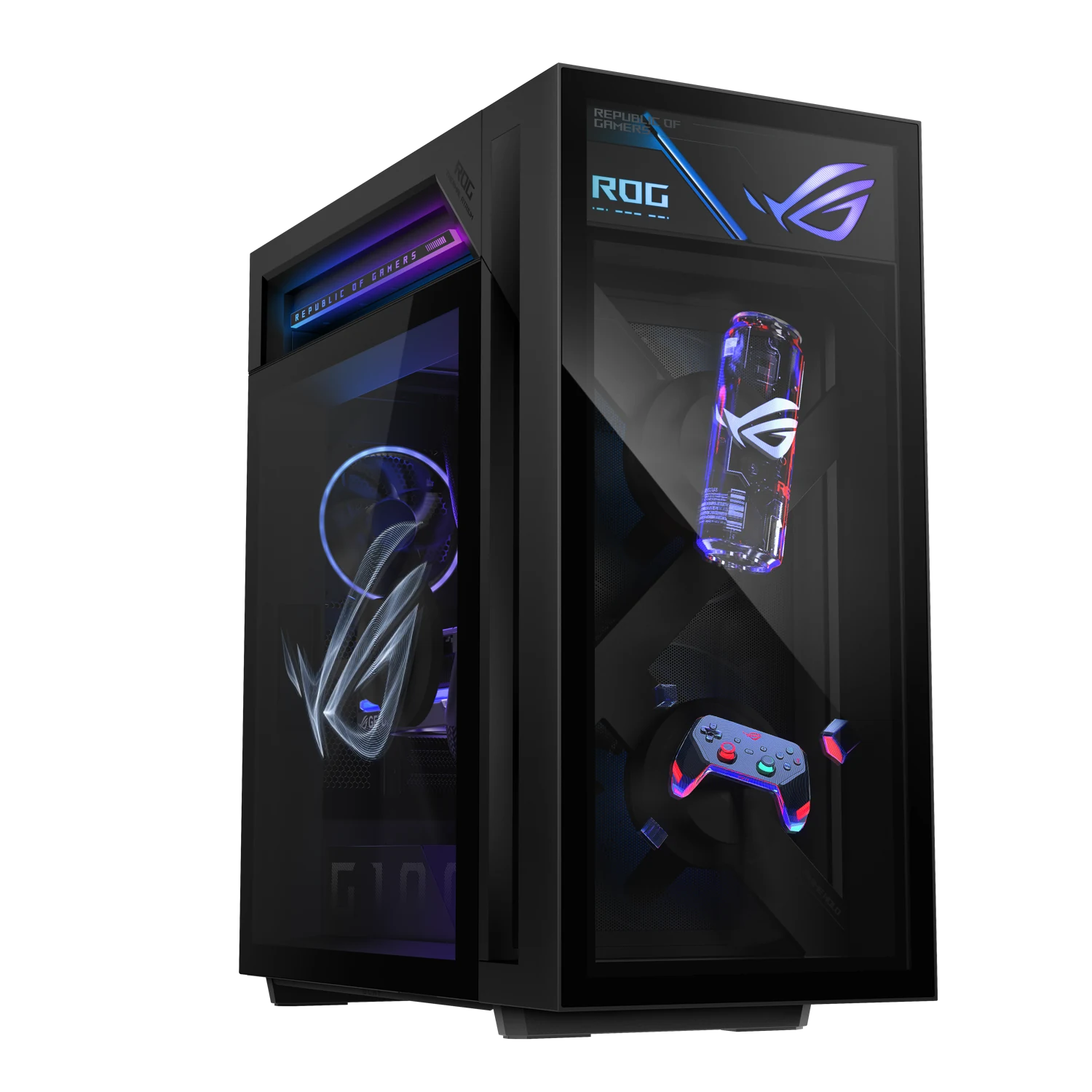 ROG G1000 three-quarter view